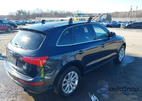 2016 Audi Q5 2.0T Premium z USA, uszkodzony, nr VIN WA1C2AFP7GA029267